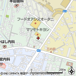 栃木県宇都宮市鶴田町2186周辺の地図