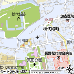 長野松代総合病院殿町住宅Ｄ棟周辺の地図