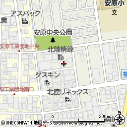 石川県金沢市福増町北734-1周辺の地図