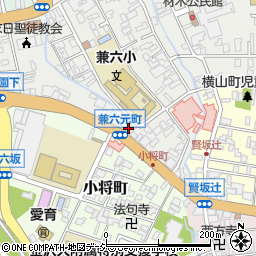 吉田タバコ店周辺の地図