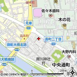 山本アパート周辺の地図