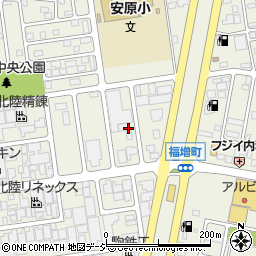 石川県金沢市福増町北1334周辺の地図