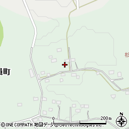 茨城県常陸太田市下利員町1133周辺の地図