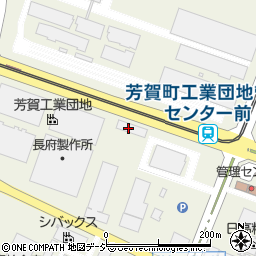 栃木県芳賀郡芳賀町芳賀台110-5周辺の地図