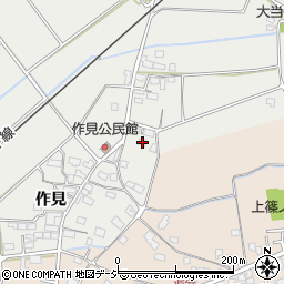長野県長野市篠ノ井二ツ柳1344周辺の地図