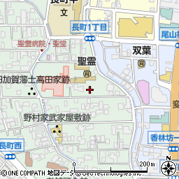 金光教金沢教会周辺の地図