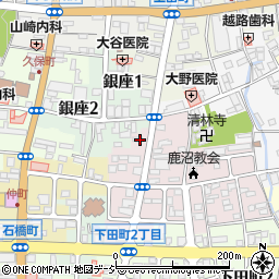 栃木県鹿沼市中田町1266周辺の地図