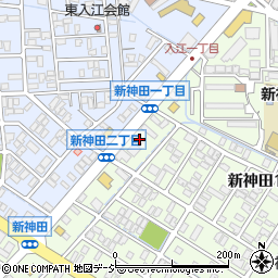 ハンコ卸売センター　金沢中央店周辺の地図