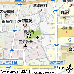 栃木県鹿沼市末広町1067周辺の地図