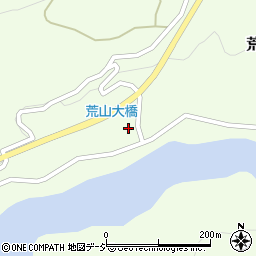 石川県金沢市荒山町タ55周辺の地図