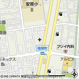 石川県金沢市福増町北1351周辺の地図