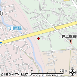 栃木県鹿沼市上野町417周辺の地図