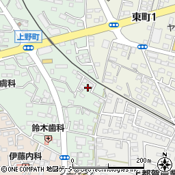 栃木県鹿沼市上野町290周辺の地図