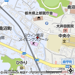 手塚理容店周辺の地図