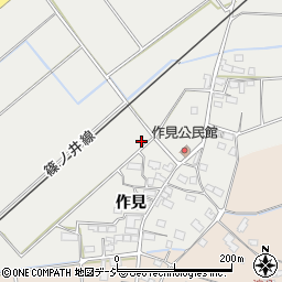 長野県長野市篠ノ井二ツ柳1121周辺の地図