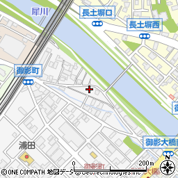 北國新聞神田販売所周辺の地図