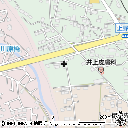 栃木県鹿沼市上野町415周辺の地図