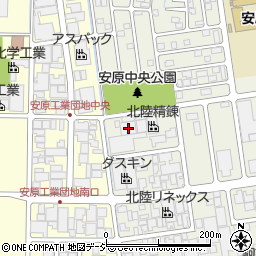 石川県金沢市福増町北741周辺の地図