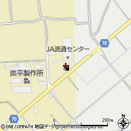 ＪＡグリーン長野篠ノ井西部ＳＳ周辺の地図