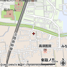 大賀周辺の地図