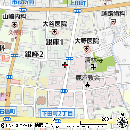栃木県鹿沼市中田町1270周辺の地図