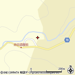 長野県長野市信更町赤田1657周辺の地図