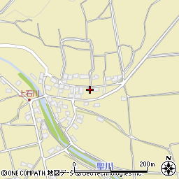 長野県長野市篠ノ井石川1212-1周辺の地図