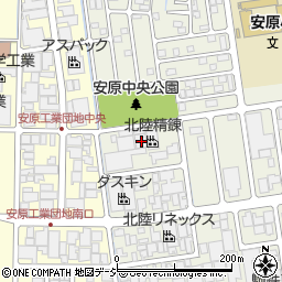 石川県金沢市福増町北740周辺の地図