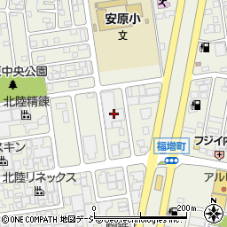 石川県金沢市福増町北1323周辺の地図