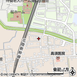 グリーン・ガルテン篠ノ井周辺の地図