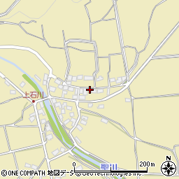 長野県長野市篠ノ井石川1212周辺の地図