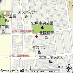 石川県金沢市福増町北742周辺の地図