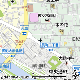 バド＆テニスステーション金沢周辺の地図