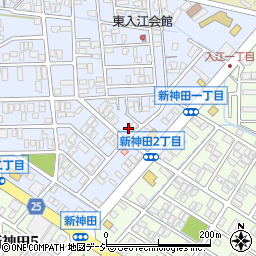 石川県金沢市入江1丁目46周辺の地図