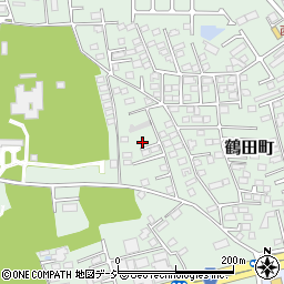 栃木県宇都宮市鶴田町1892周辺の地図