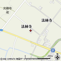 和泉家具製作工場周辺の地図
