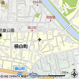 お多福横山町店周辺の地図