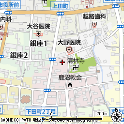 栃木県鹿沼市中田町1171周辺の地図
