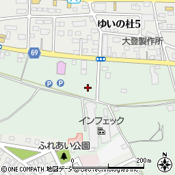 栃木県宇都宮市野高谷町周辺の地図