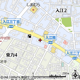 カメラのキタムラ金沢入江店周辺の地図