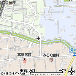 長野県長野市みこと川2周辺の地図