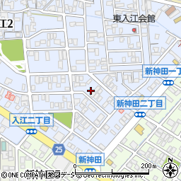 石川県金沢市入江1丁目85周辺の地図