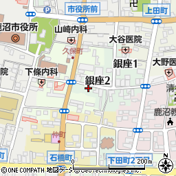 小野口銃砲火薬店周辺の地図