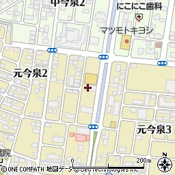 積和不動産株式会社北関東仲介営業部宇都宮営業所周辺の地図