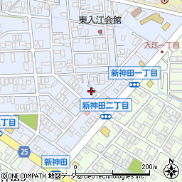 石川県金沢市入江1丁目45周辺の地図
