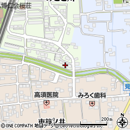 長野県長野市みこと川3周辺の地図