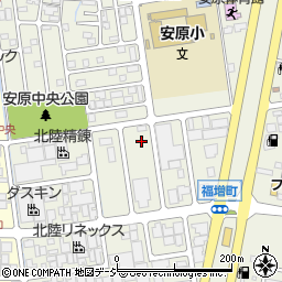 石川県金沢市福増町北1320周辺の地図