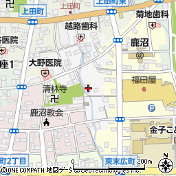 栃木県鹿沼市末広町1165周辺の地図