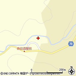 長野県長野市信更町赤田1656周辺の地図