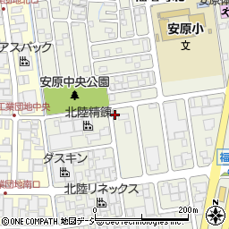 石川県金沢市福増町北1287周辺の地図